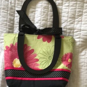 Floral purse